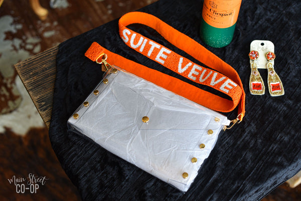 Beaded Suite Veuve Purse Strap – Main Street Co-Op