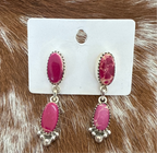 Little Desert Jasper Mutlicolored Earrings