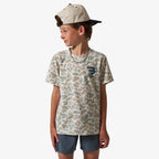 Youth Vintage Washed Tee - God's Glory