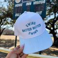 Swing Batter Stripe Cap
