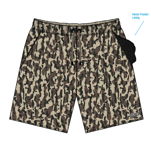The Weekender Shorts