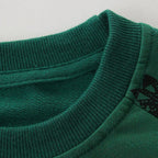 Kids Long Sleeve Sweatshirt with Animal Prints