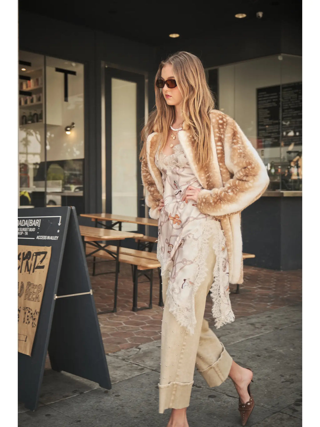 Axis Statement Coat