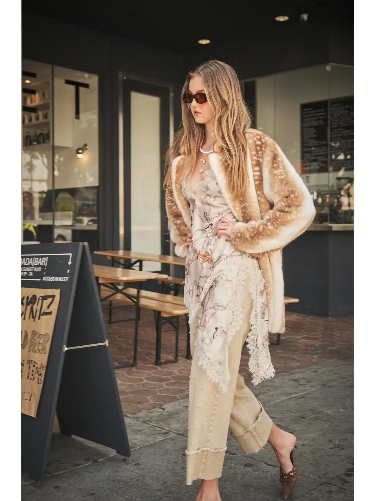Axis Statement Coat