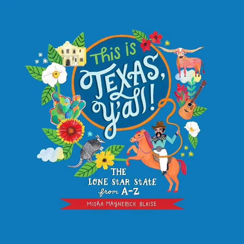 This Is Texas, Y'all! Board Book