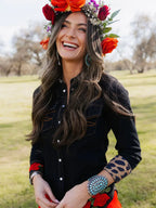 Rancher’s Sweetheart Button Up