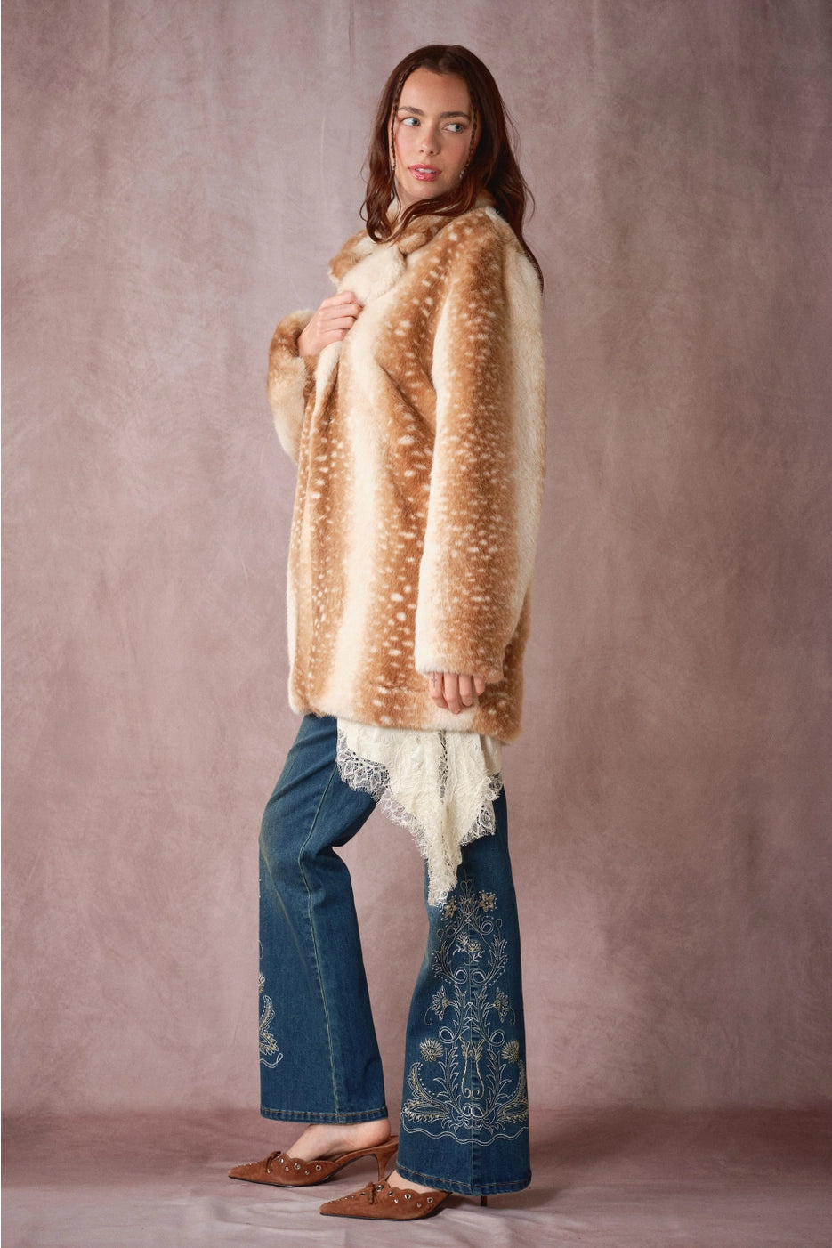 Axis Statement Coat