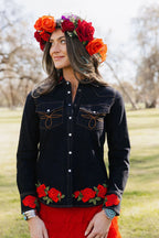Rancher’s Sweetheart Button Up