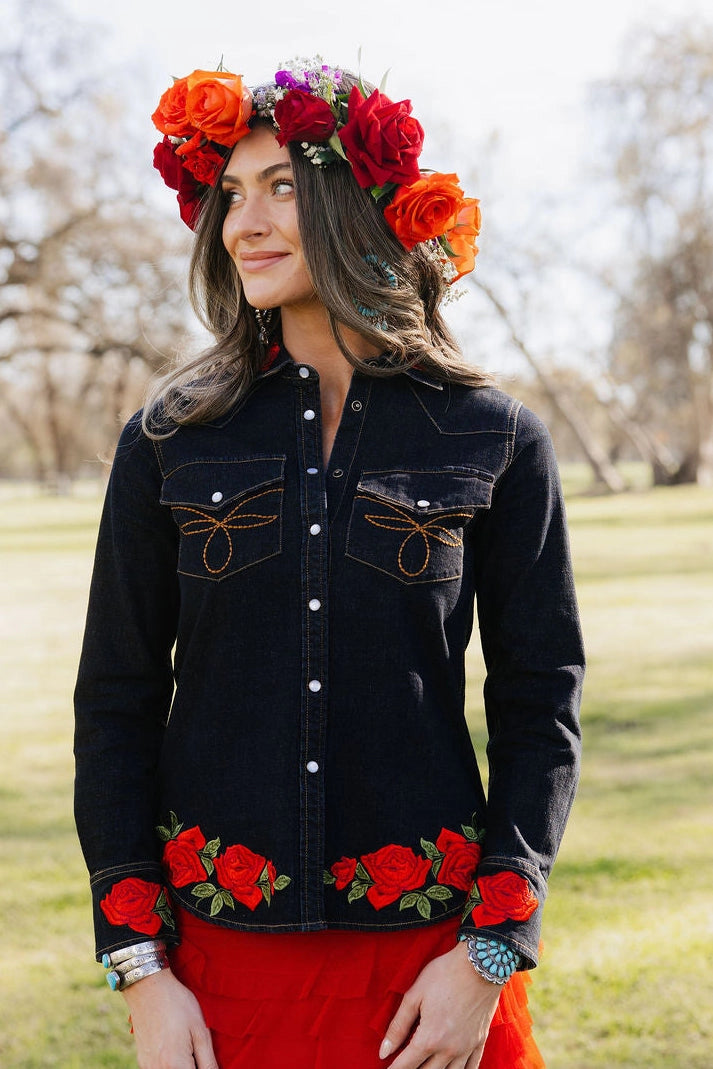 Rancher’s Sweetheart Button Up