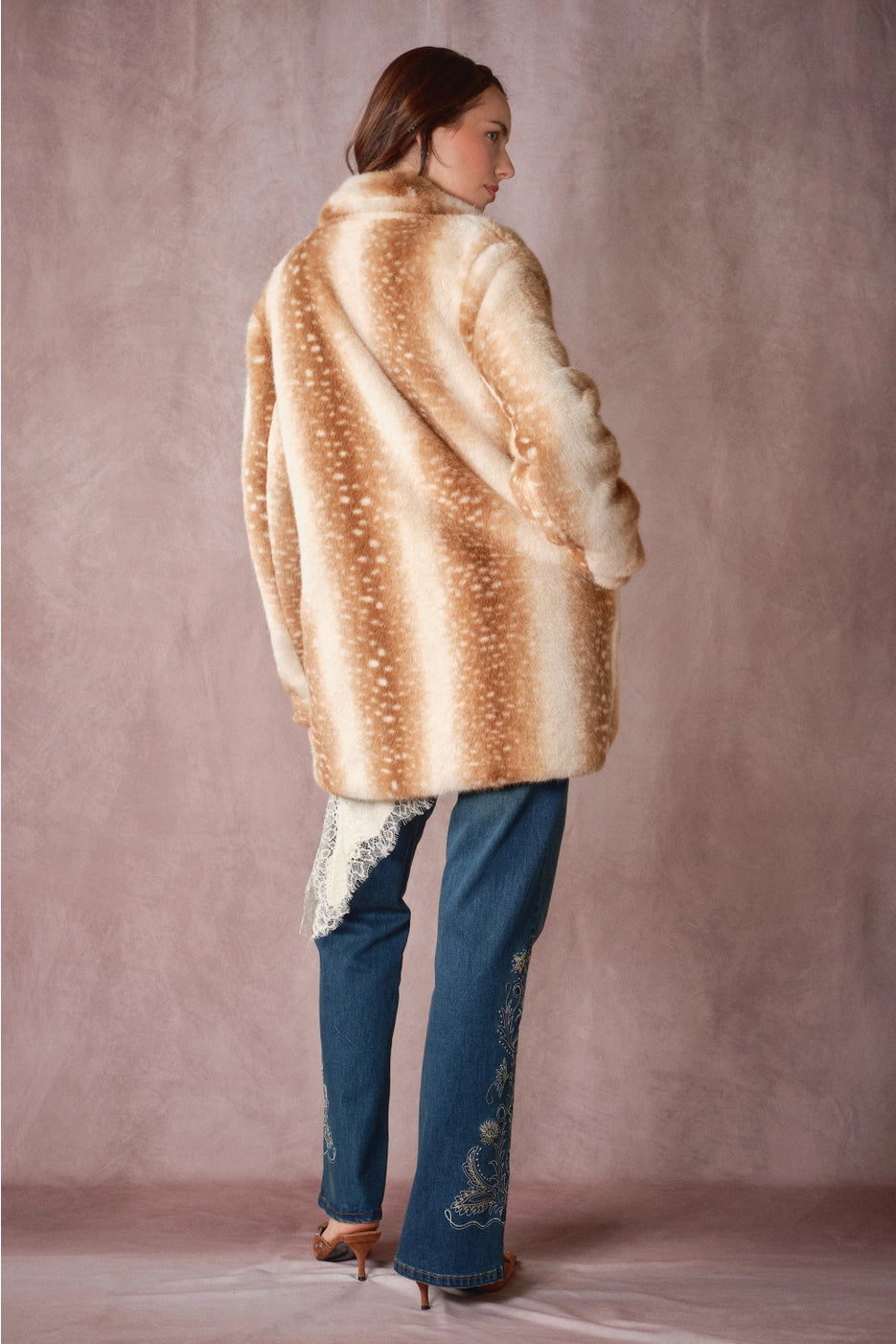 Axis Statement Coat