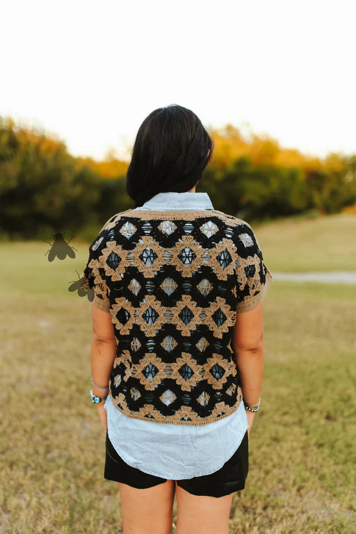 Wild West Weaves Sweater