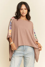 Crochet Trim Blouse
