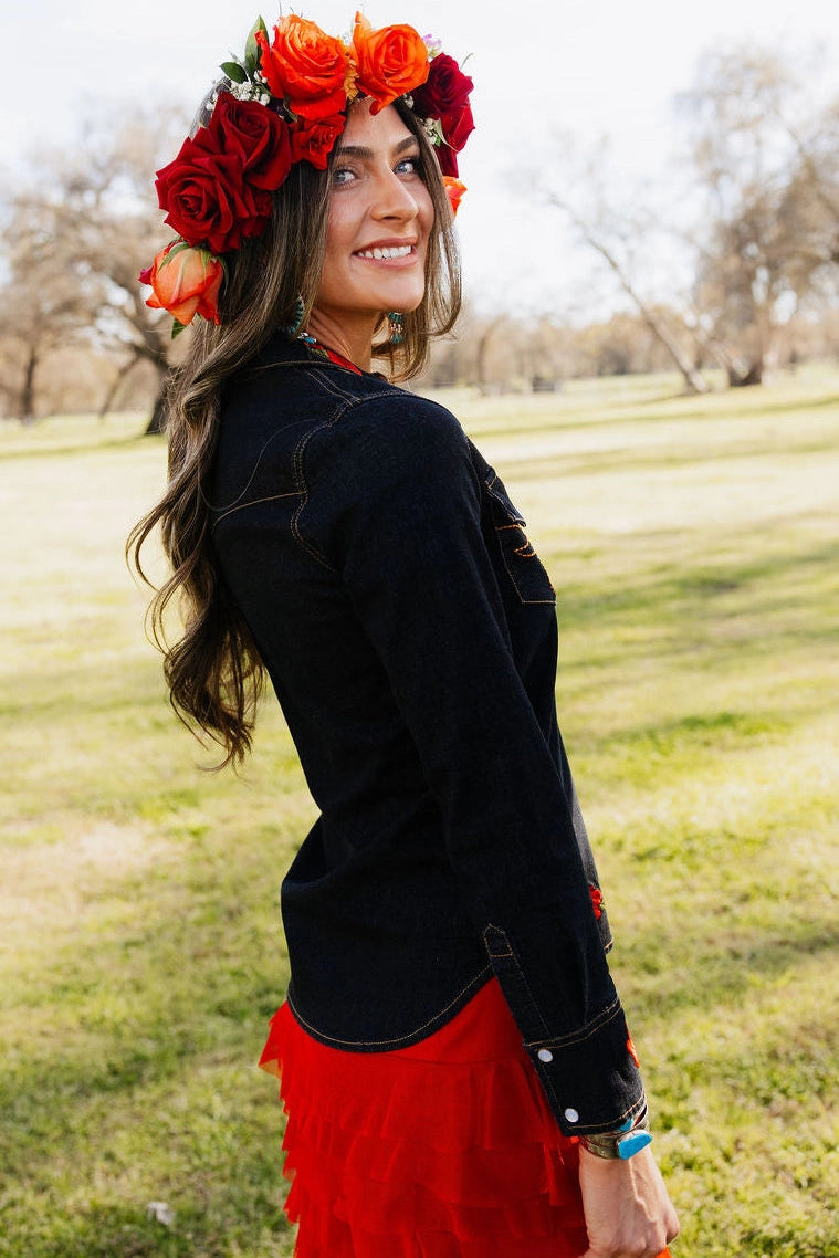 Rancher’s Sweetheart Button Up