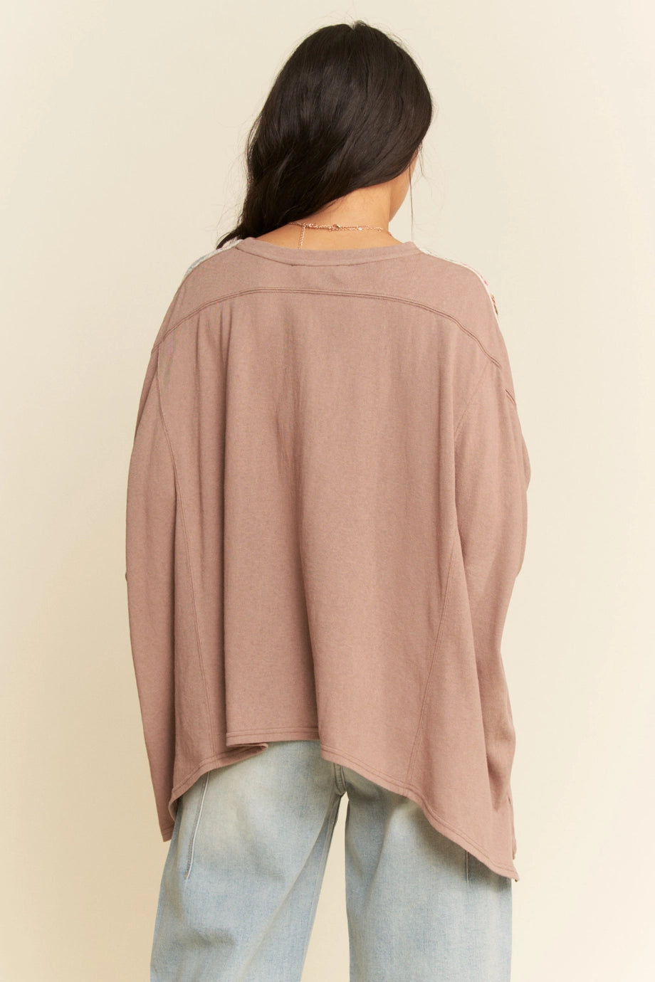 Crochet Trim Blouse