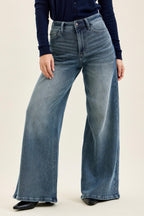 HW Liza Palazzo Md Ocean Fade Blue