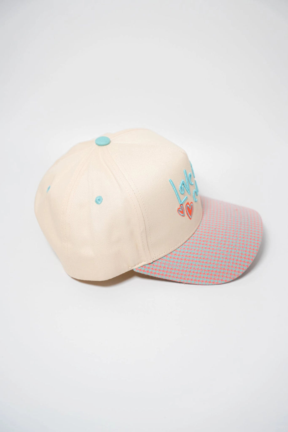 Love Is A Cowboy Canvas Cap