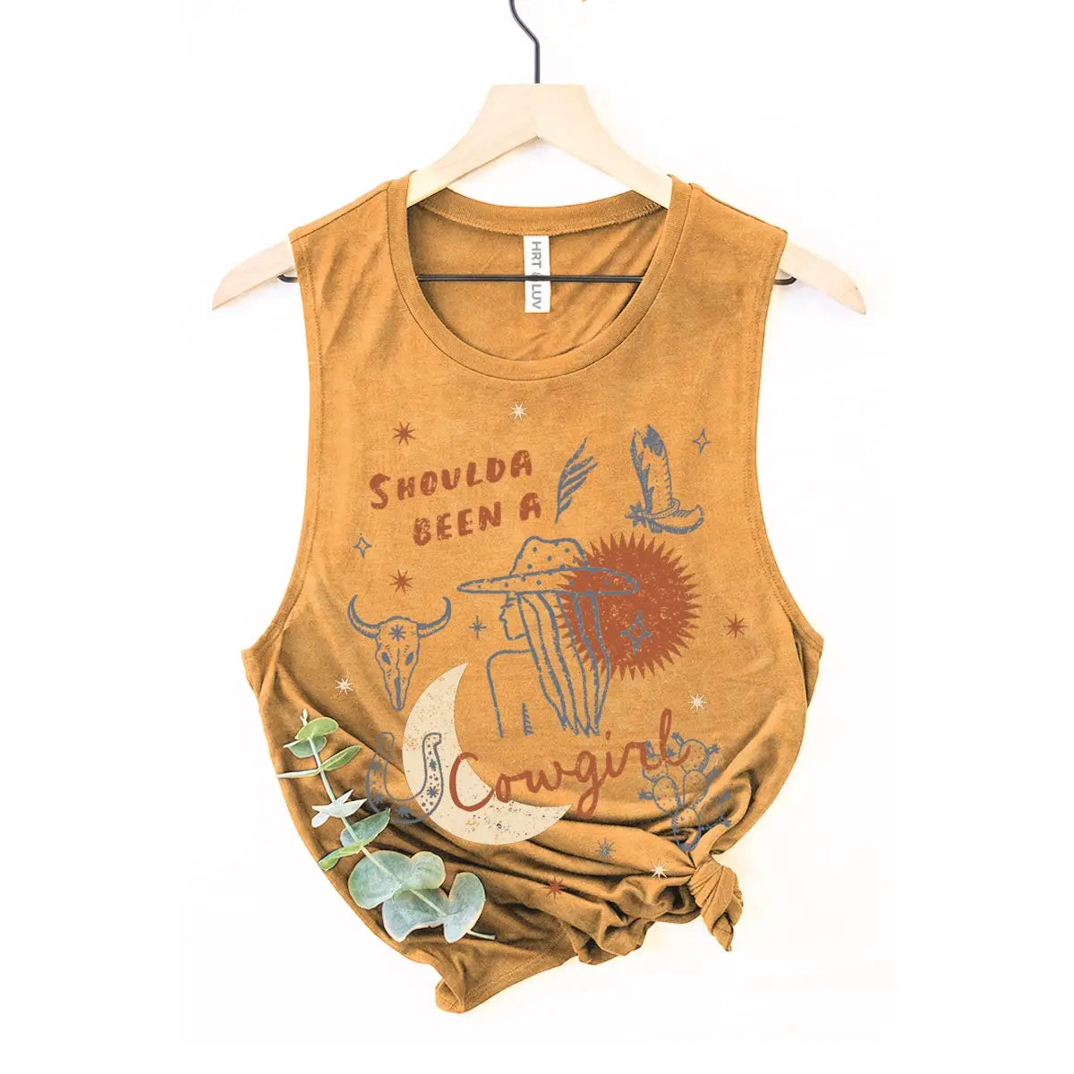 Cowgirl Graphic Tee