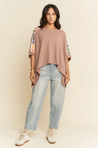 Crochet Trim Blouse