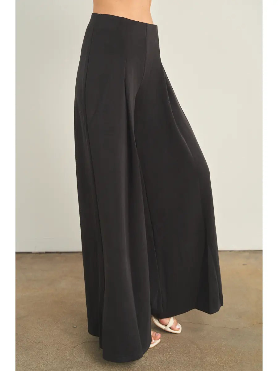 Wide Palazzo Pants