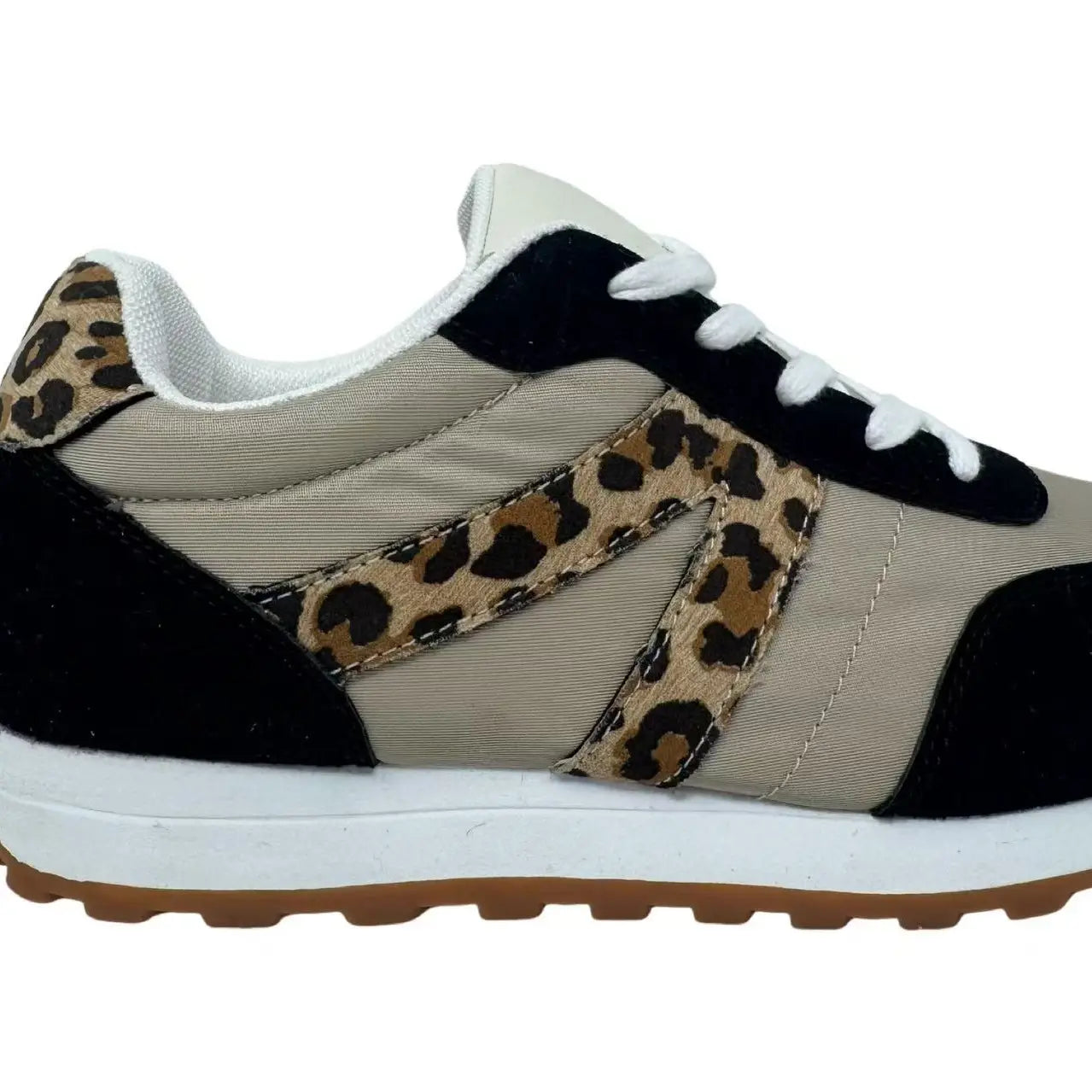 Joel Leopard Sneaker