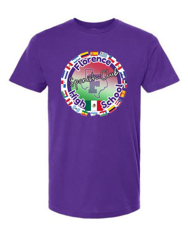 Florence High School Spanish Club Tee