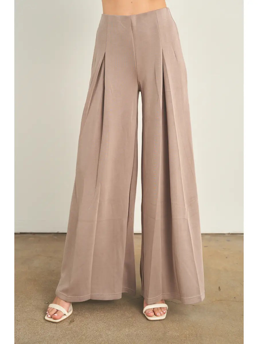 Wide Palazzo Pants