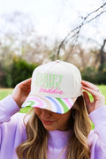 Thrift Store Baddie Canvas Cap