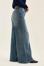 HW Liza Palazzo Md Ocean Fade Blue