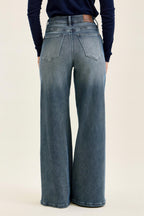 HW Liza Palazzo Md Ocean Fade Blue