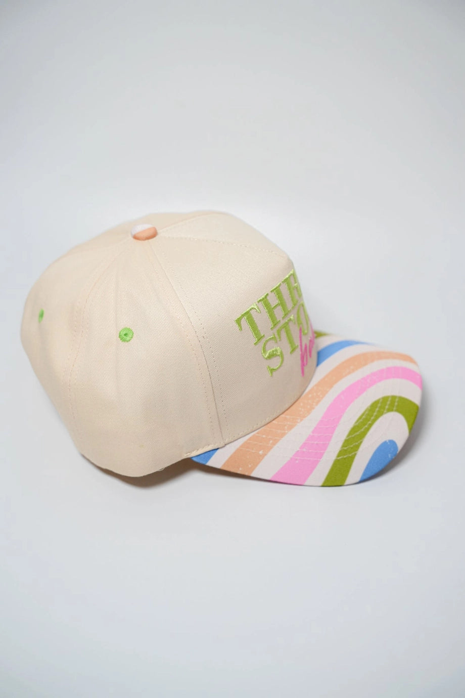 Thrift Store Baddie Canvas Cap