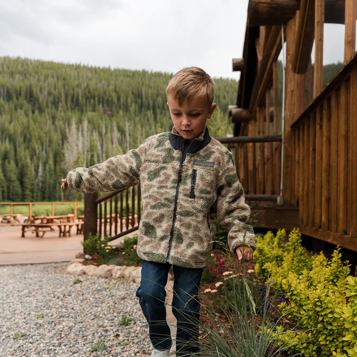 Toddler Sherpa Jacket Full Zip