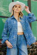 Mineral Washed Western Button Down