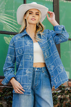 Mineral Washed Western Button Down