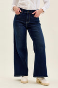 HW Petite "lux" Retro Wide Dk Twilight Blue