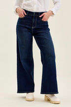 HW Petite "lux" Retro Wide Dk Twilight Blue