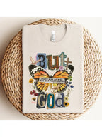 Boho Butterfly God Graphic Tee