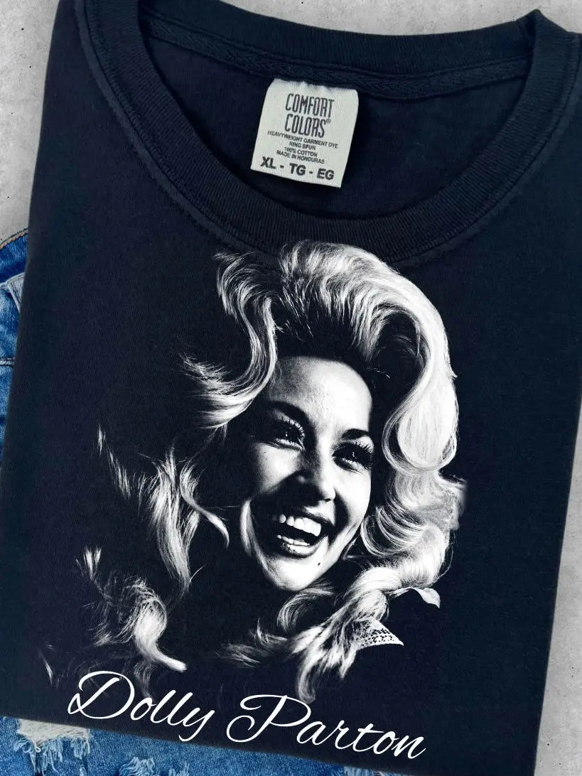 Dolly Parton Vintage Concert Graphic Tee