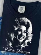 Dolly Parton Vintage Concert Graphic Tee