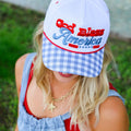 God Bless America Trucker Hat