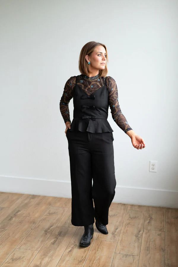 Cowgirl Tuxedo Pants