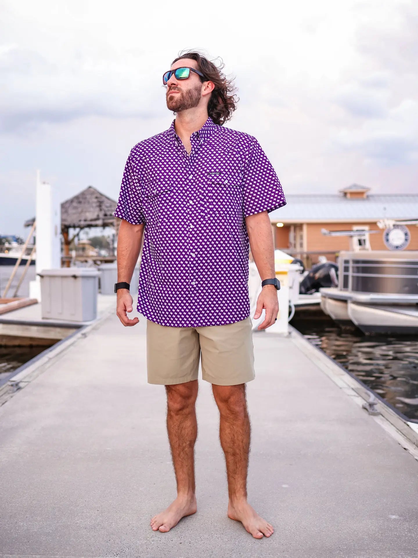 The Fort Worth Pearl Snap Fishing Shirt