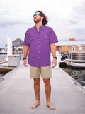 The Fort Worth Pearl Snap Fishing Shirt