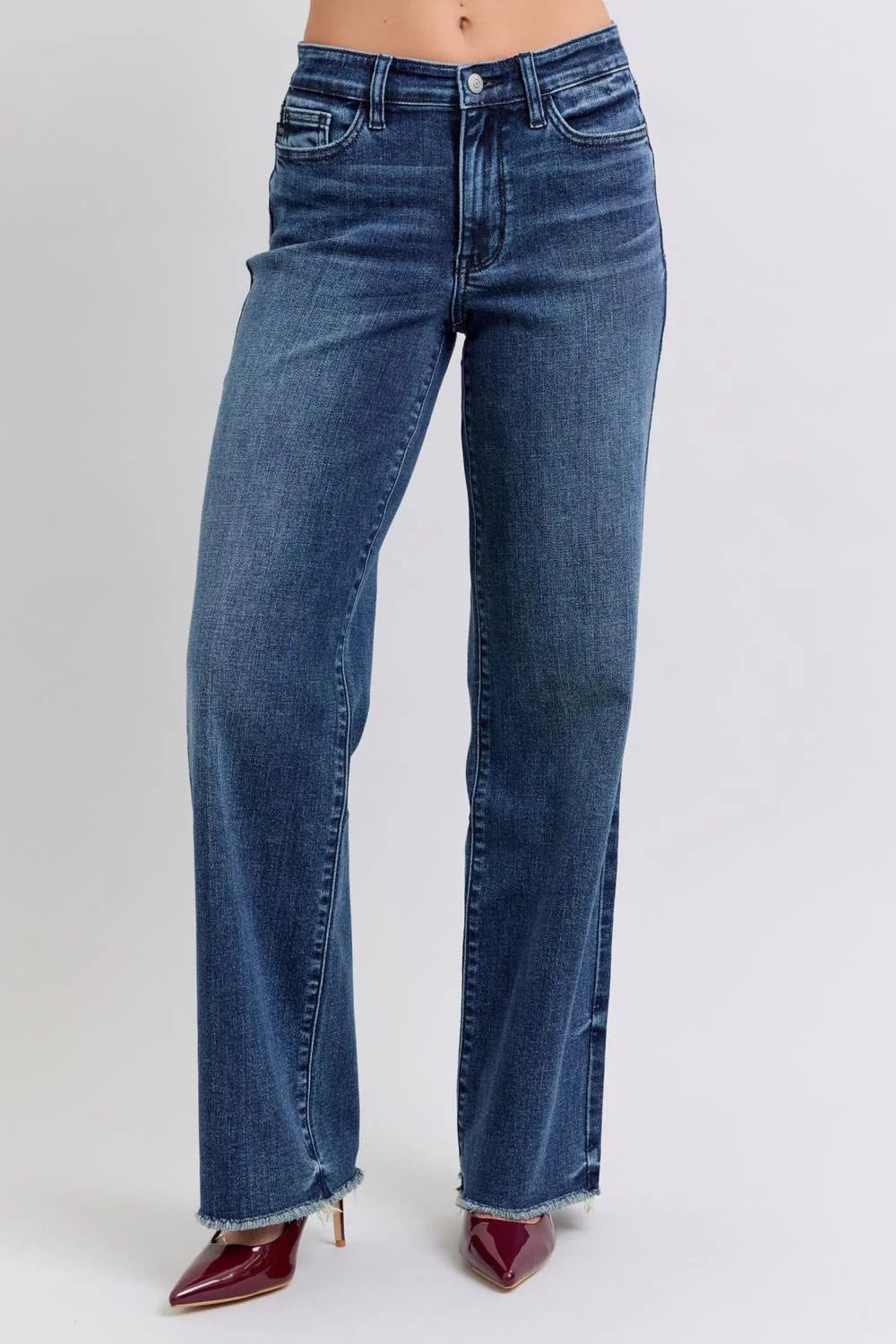 Mid Rise Wide Leg w/Tint