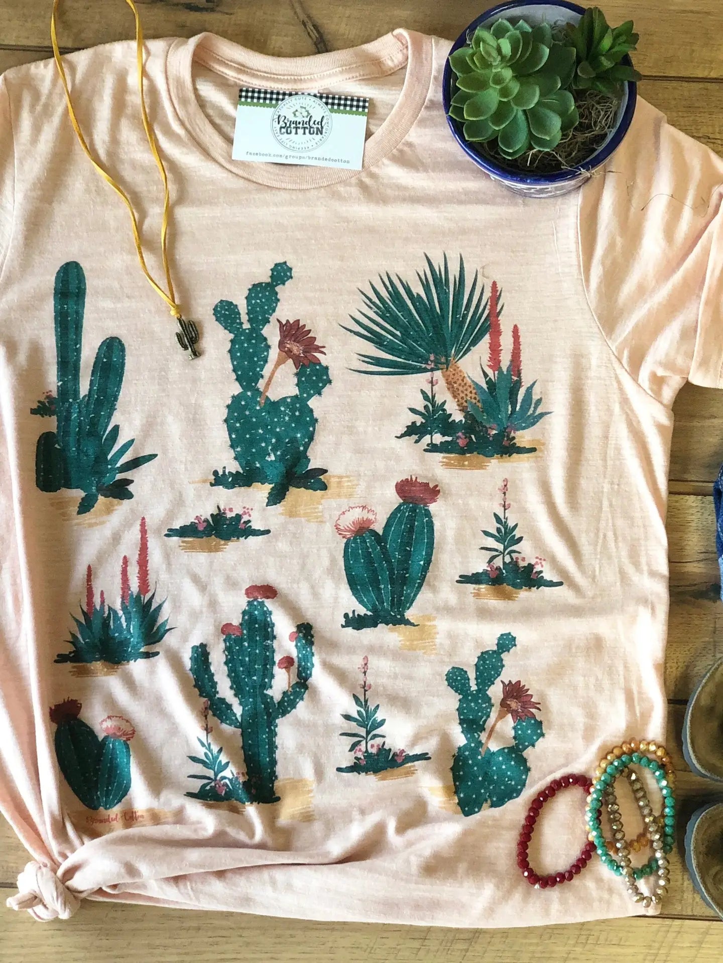 Prickly & Precious Tee