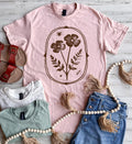 Floral Frame Tee