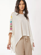 Crochet Trim Blouse