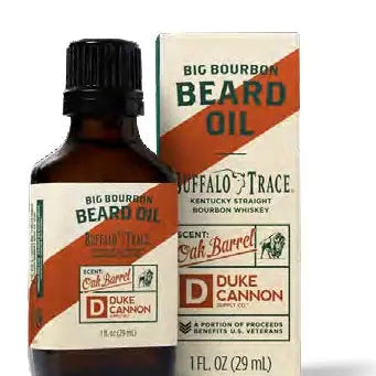Big Bourbon Beard Oil