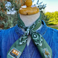 Embroidered Chisholm Trail Bandana