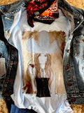 Martini Cowgirl Tee