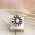 Blushing Petals Ring